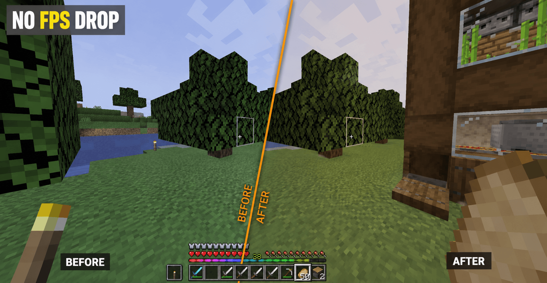 Warmer White Shader project preview